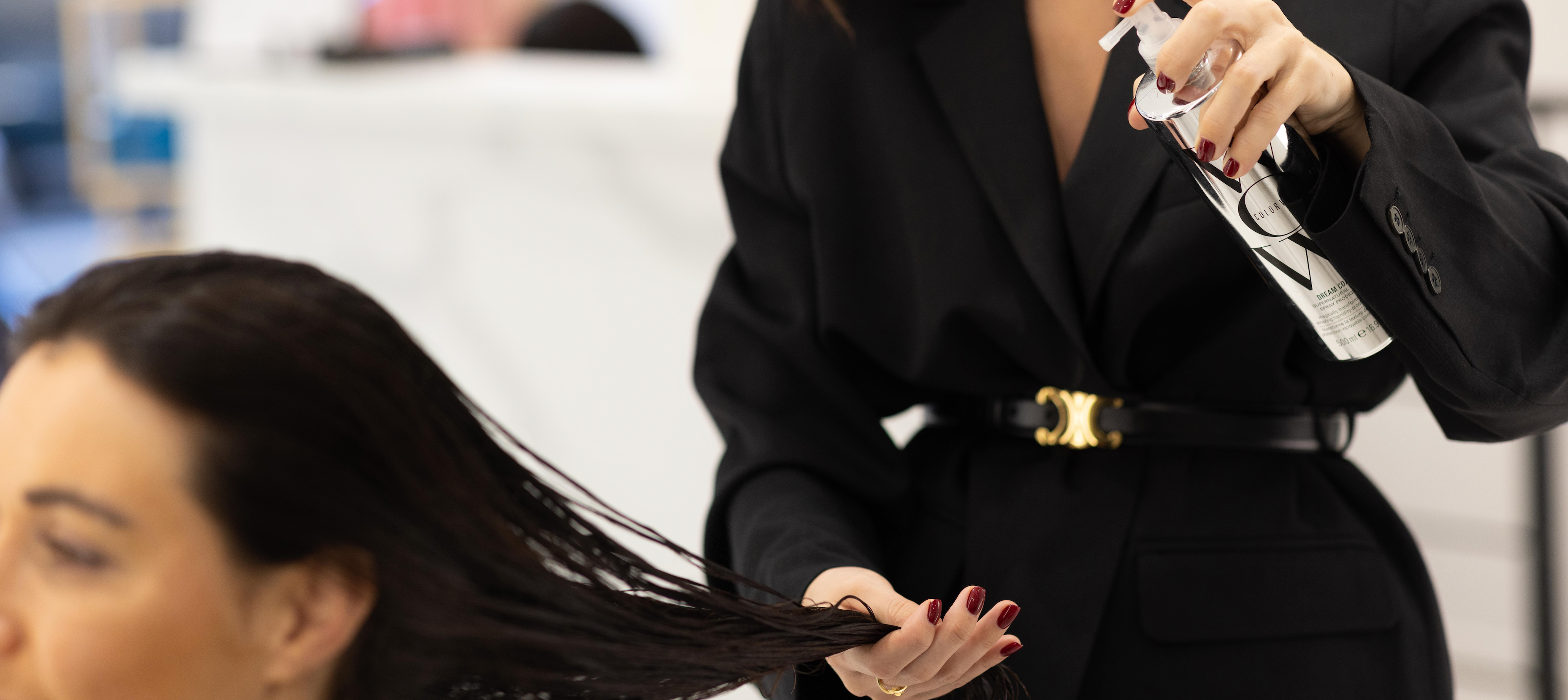 Cheveux secs