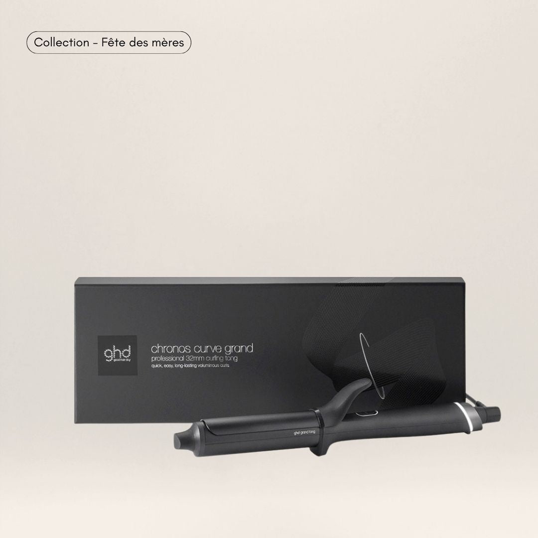 GHD CHRONOS CURVE GRAND TONG (32MM BARREL)