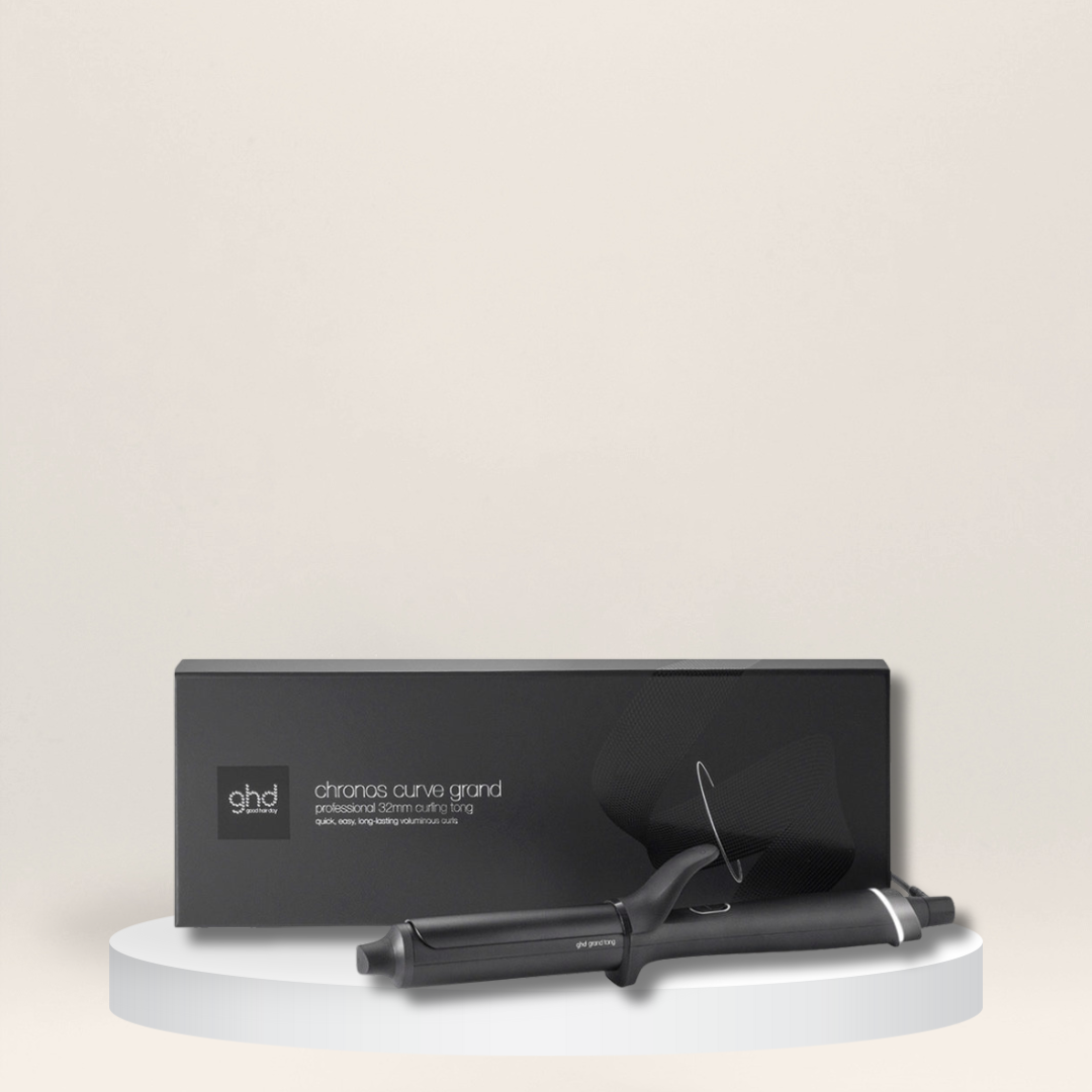 GHD CHRONOS CURVE GRAND TONG (32MM BARREL)