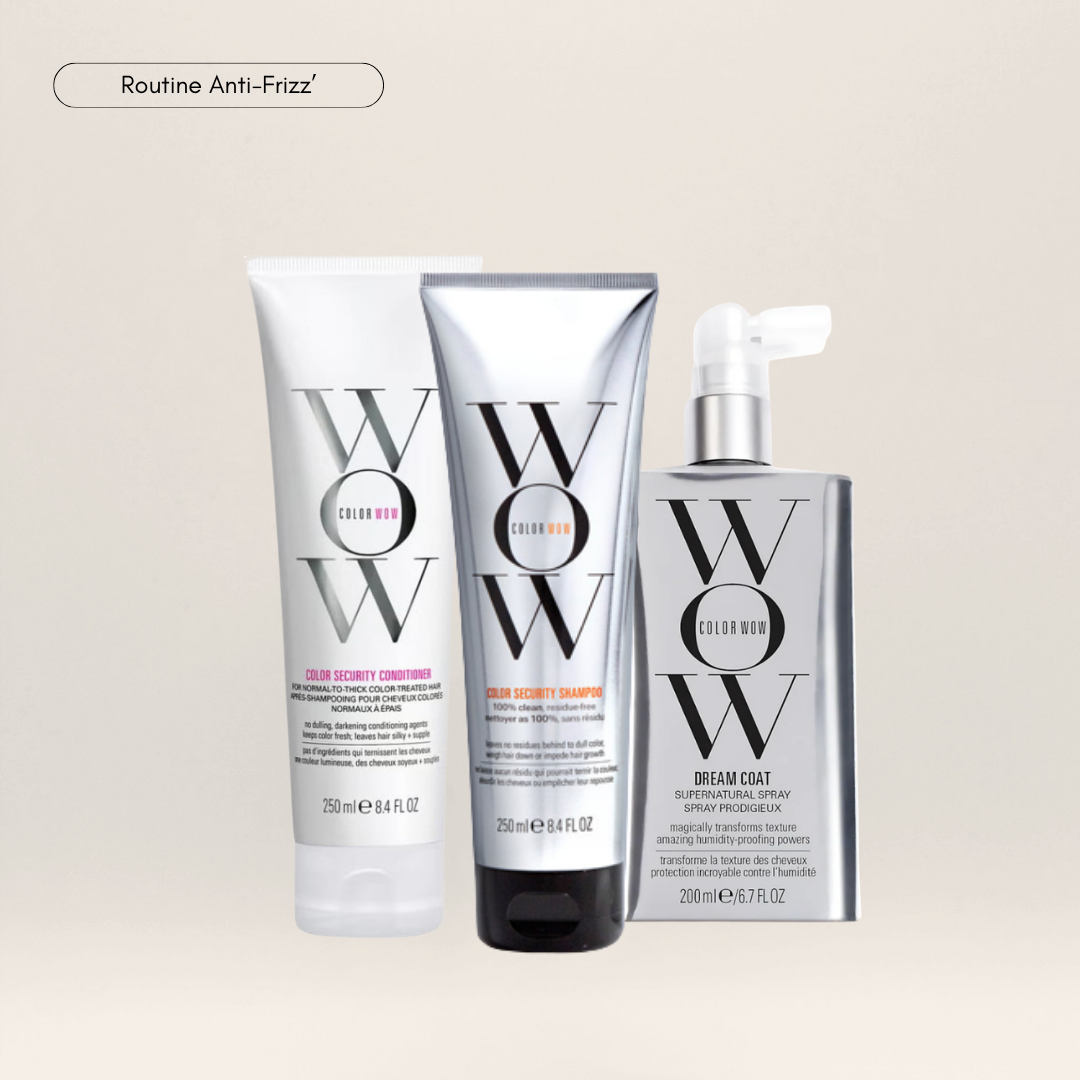 Routine Anti-Frizz'