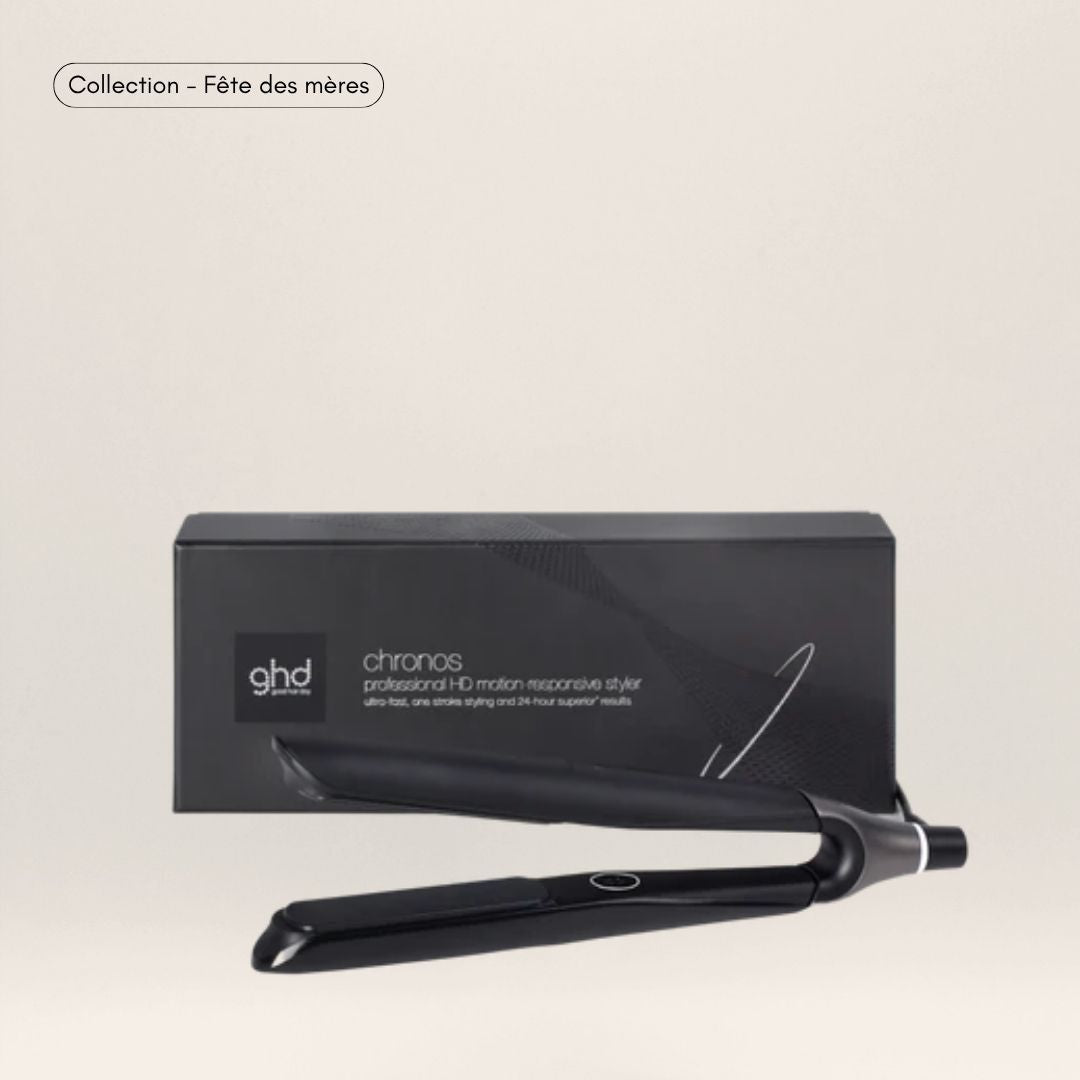 Lisseur GHD CHRONOS NOIR à plaques classiques (PLAQUES 26MM)