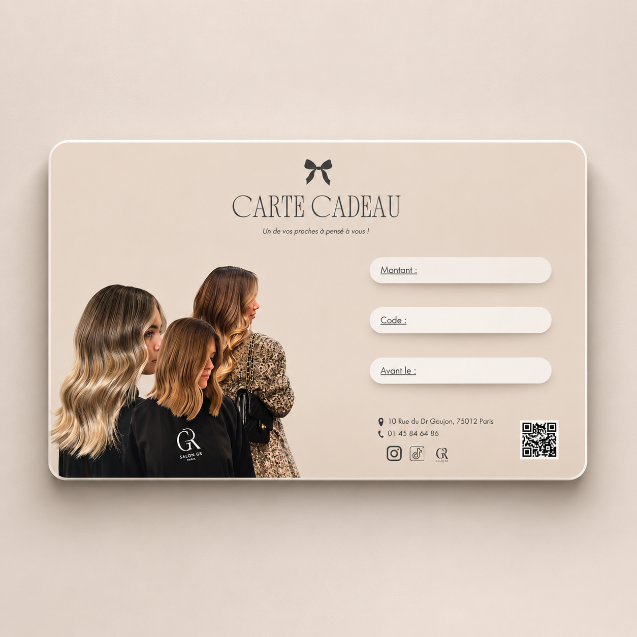 Carte cadeau - E-SHOP