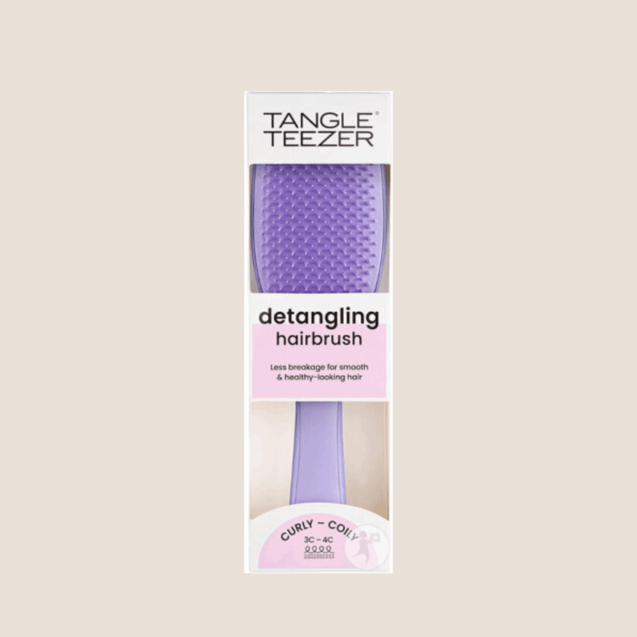 Tangle Teezer - The Ultimate Detangler Naturally Curly 3C à 4C - Brosse à cheveux – Image 1